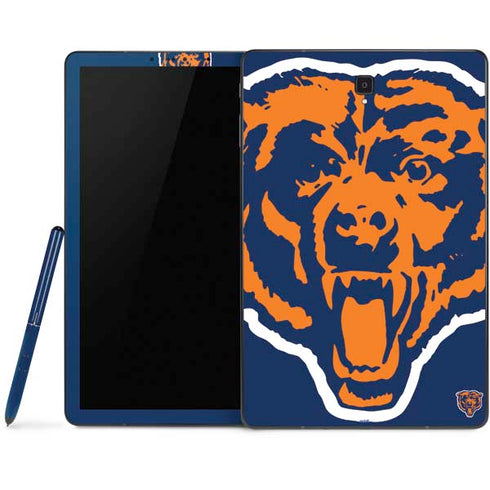 NFL Chicago Bears Retro Logo Samsung Galaxy Tab Skin