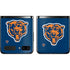 NFL Chicago Bears Retro Logo Galaxy Z Flip Skin