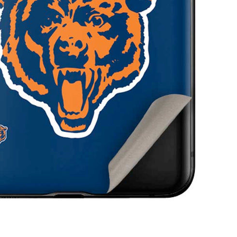 NFL Chicago Bears Retro Logo Galaxy Z Flip Skin