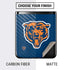 NFL Chicago Bears Retro Logo Galaxy Z Flip Skin