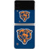 NFL Chicago Bears Retro Logo Galaxy Z Flip4 5G Skin