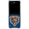 NFL Chicago Bears Retro Logo Galaxy Z Flip5 5G Clear Case