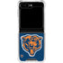 NFL Chicago Bears Retro Logo Galaxy Z Flip5 5G Clear Case