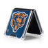 NFL Chicago Bears Retro Logo Galaxy Z Flip5 5G Clear Case