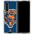 NFL Chicago Bears Retro Logo Galaxy Z Fold4 5G Clear Case