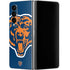 NFL Chicago Bears Retro Logo Galaxy Z Fold4 5G Skin