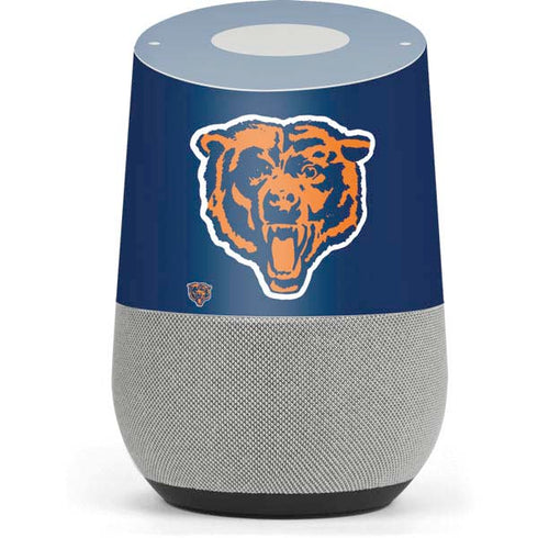NFL Chicago Bears Retro Logo Google Home Skin