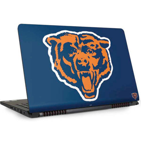 NFL Chicago Bears Retro Logo Dell Inspiron Skin