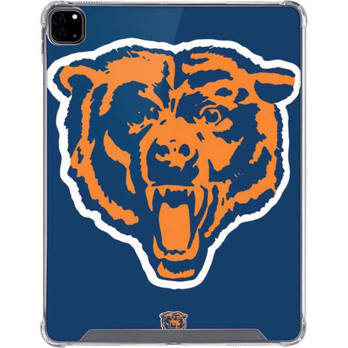NFL Chicago Bears Retro Logo iPad Pro 12.9in (2020) Clear Case