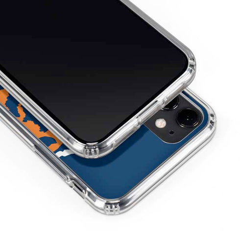 NFL Chicago Bears Retro Logo iPhone 11 Clear Case