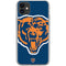 NFL Chicago Bears Retro Logo iPhone 11 Clear Case