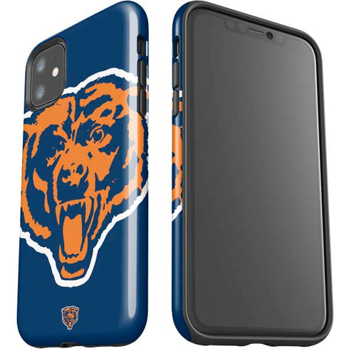 NFL Chicago Bears Retro Logo iPhone 11 Impact Case