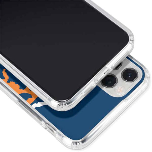 NFL Chicago Bears Retro Logo iPhone 11 Pro Clear Case