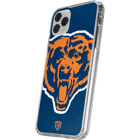 NFL Chicago Bears Retro Logo iPhone 11 Pro Clear Case