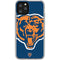 NFL Chicago Bears Retro Logo iPhone 11 Pro Clear Case