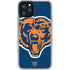 NFL Chicago Bears Retro Logo iPhone 11 Pro Clear Case