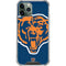 NFL Chicago Bears Retro Logo iPhone 11 Pro Max Clear Case