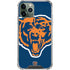 NFL Chicago Bears Retro Logo iPhone 11 Pro Max Clear Case