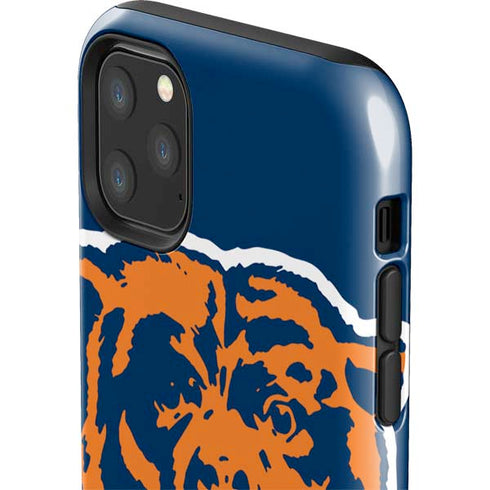 NFL Chicago Bears Retro Logo iPhone 11 Pro Max Impact Case