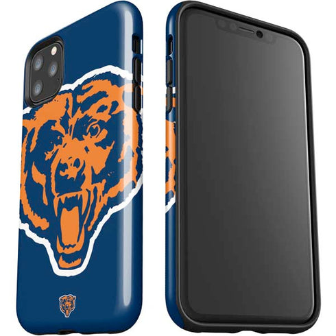 NFL Chicago Bears Retro Logo iPhone 11 Pro Max Impact Case