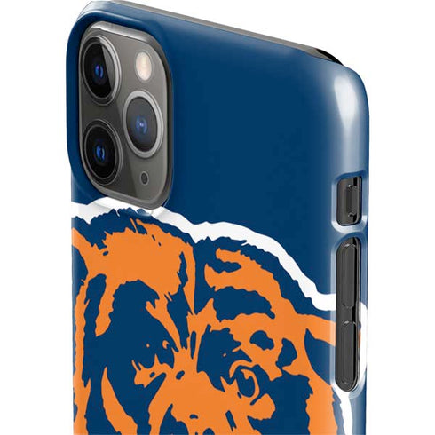 NFL Chicago Bears Retro Logo iPhone 11 Pro Max Lite Case