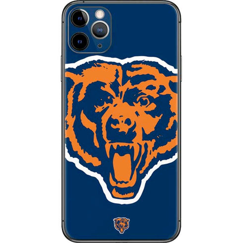 NFL Chicago Bears Retro Logo iPhone 11 Pro Max Skin