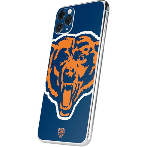 NFL Chicago Bears Retro Logo iPhone 11 Pro Max Skin