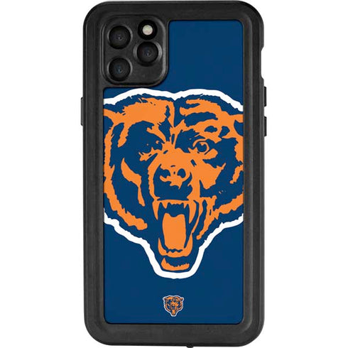 NFL Chicago Bears Retro Logo iPhone 11 Pro Max Waterproof Case