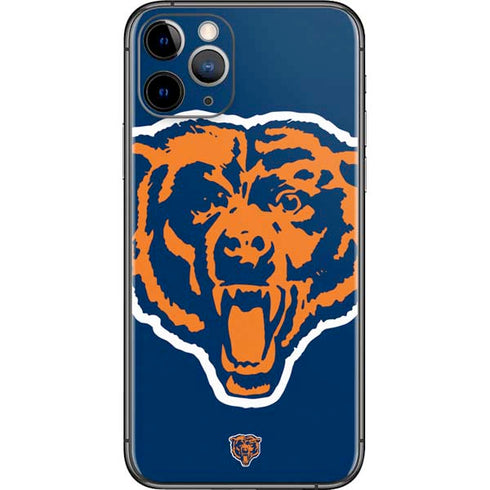 NFL Chicago Bears Retro Logo iPhone 11 Pro Skin