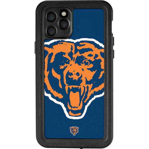 NFL Chicago Bears Retro Logo iPhone 11 Pro Waterproof Case