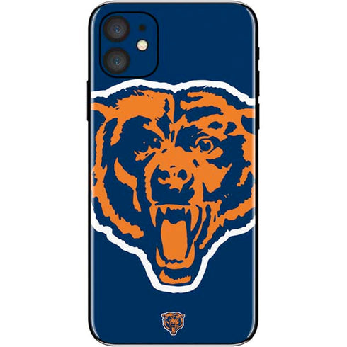 NFL Chicago Bears Retro Logo iPhone 11 Skin
