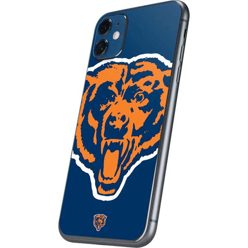 NFL Chicago Bears Retro Logo iPhone 11 Skin