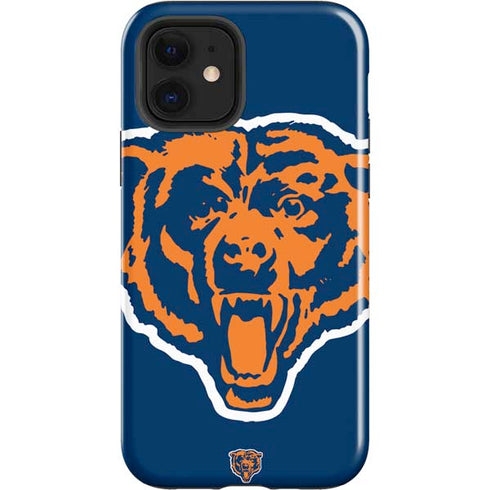 NFL Chicago Bears Retro Logo iPhone 12 Impact Case