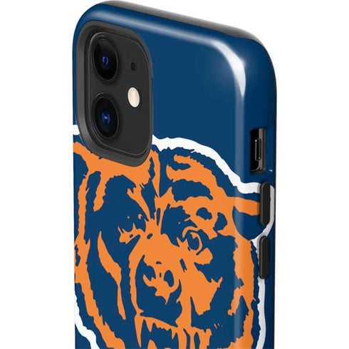 NFL Chicago Bears Retro Logo iPhone 12 Impact Case