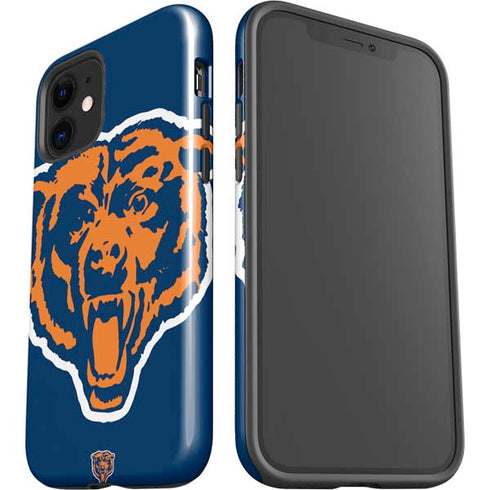 NFL Chicago Bears Retro Logo iPhone 12 Impact Case