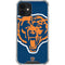 NFL Chicago Bears Retro Logo iPhone 12 Mini Clear Case