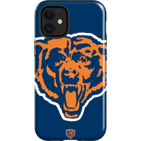 NFL Chicago Bears Retro Logo iPhone 12 Mini Impact Case