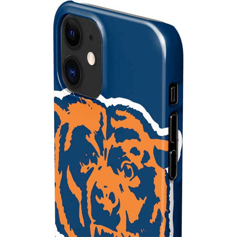 NFL Chicago Bears Retro Logo iPhone 12 Mini Lite Case