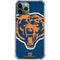 NFL Chicago Bears Retro Logo iPhone 12 Pro Clear Case
