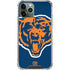 NFL Chicago Bears Retro Logo iPhone 12 Pro Clear Case