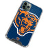 NFL Chicago Bears Retro Logo iPhone 12 Pro Clear Case
