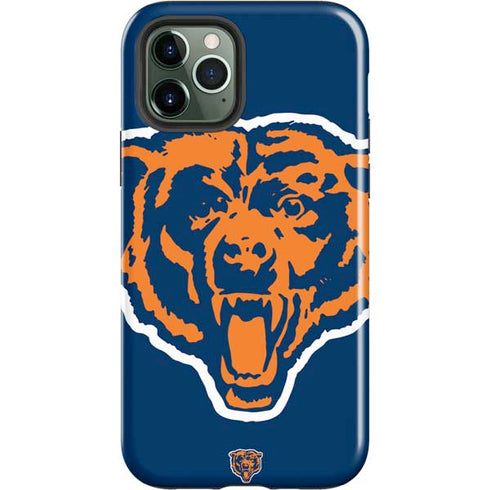 NFL Chicago Bears Retro Logo iPhone 12 Pro Impact Case