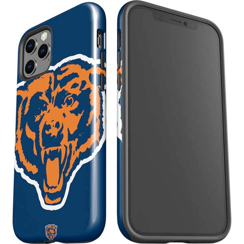 NFL Chicago Bears Retro Logo iPhone 12 Pro Impact Case