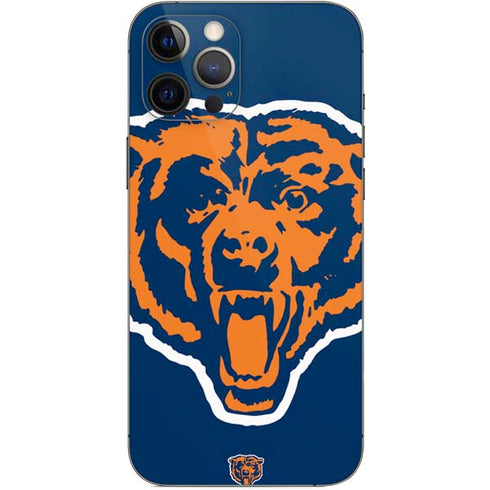 NFL Chicago Bears Retro Logo iPhone 12 Pro Max Skin