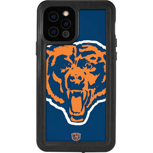 NFL Chicago Bears Retro Logo iPhone 12 Pro Waterproof Case