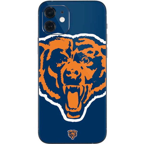 NFL Chicago Bears Retro Logo iPhone 12 Skin