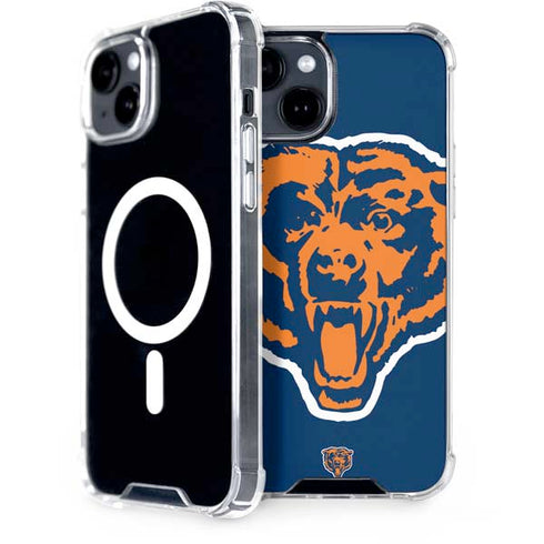 NFL Chicago Bears Retro Logo iPhone 13 MagSafe Case