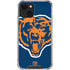 NFL Chicago Bears Retro Logo iPhone 13 Mini Clear Case