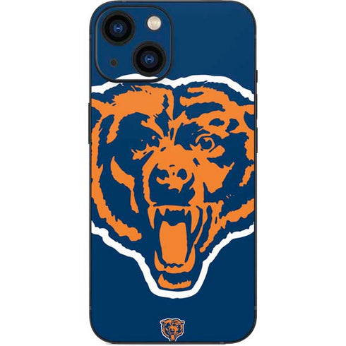 NFL Chicago Bears Retro Logo iPhone 13 Mini Skin