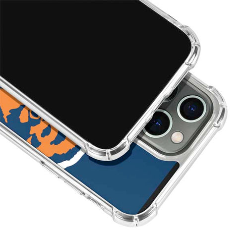 NFL Chicago Bears Retro Logo iPhone 13 Pro Clear Case